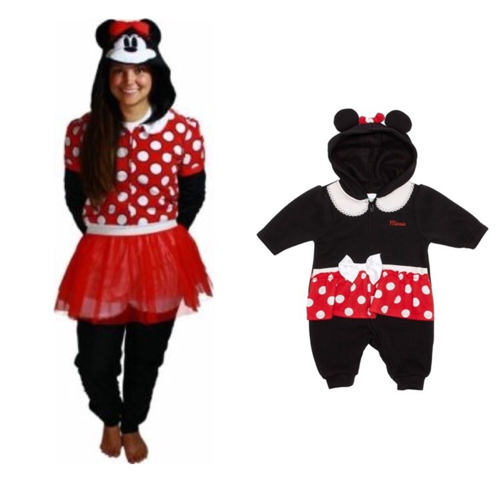 NWT Minnie Mouse Matching Costumes
